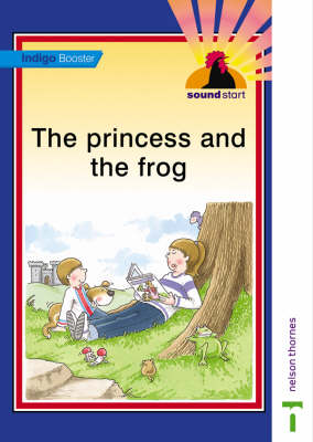 Book cover for Sound Start Indigo Booster - The Princess and the Frog