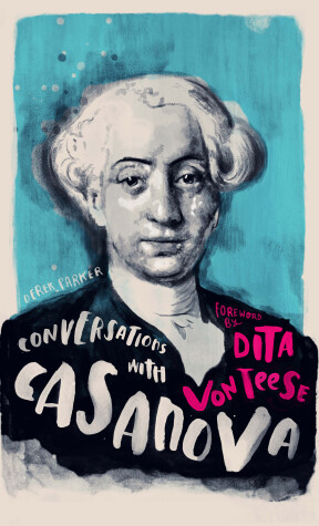 Book cover for Conversations with Casanova