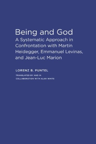 Cover of Being and God