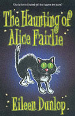 Book cover for The Haunting of Alice Fairlie