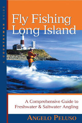 Book cover for Fly Fishing Long Island