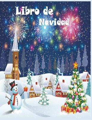 Book cover for Libro de Navidad