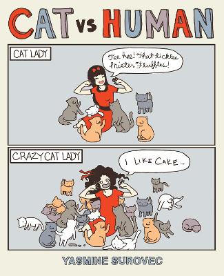 Book cover for Cat Versus Human