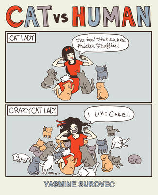 Book cover for Cat Versus Human
