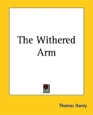 Book cover for The Withered Arm