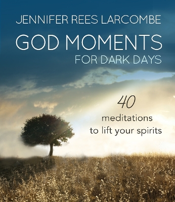 Book cover for God Moments for Dark Days