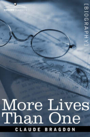 Cover of More Lives Than One