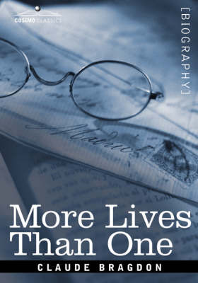 Book cover for More Lives Than One