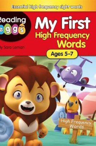 Cover of Reading Eggs: My First High Frequency Words