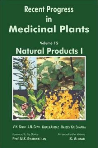 Cover of Recent Progress in Medicinal Plants (Natural Products)