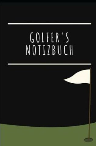 Cover of Golfer's Notizbuch