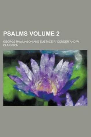 Cover of Psalms Volume 2