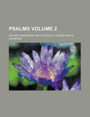 Book cover for Psalms Volume 2