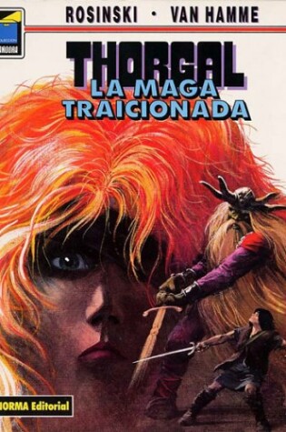 Cover of Thorgal, Vol. 1: La Maga Traicionada