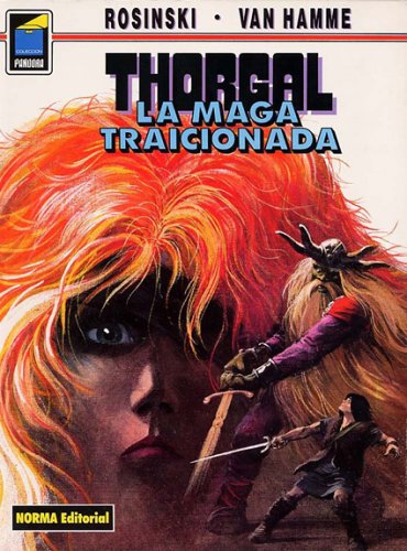 Cover of Thorgal, Vol. 1: La Maga Traicionada