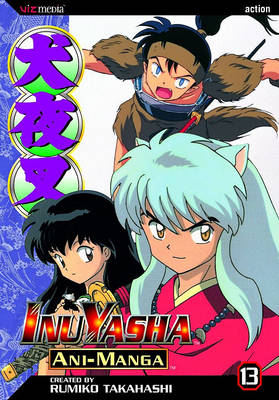 Cover of Inuyasha Ani-Manga, Vol. 13