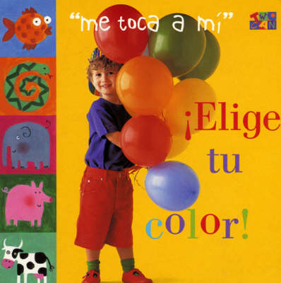 Cover of Elige Tu Color!