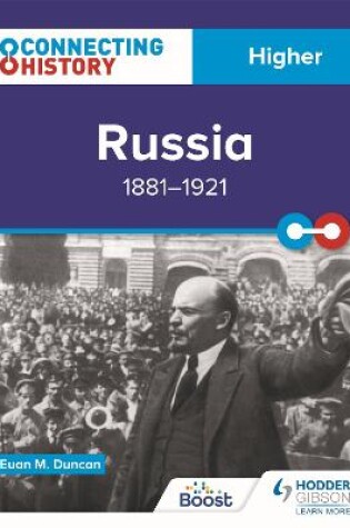 Cover of Connecting History: Higher Russia, 1881-1921