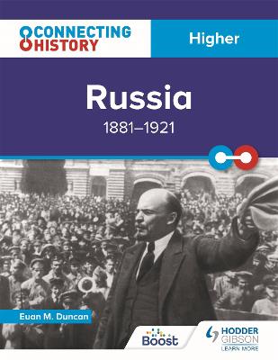 Book cover for Connecting History: Higher Russia, 1881-1921