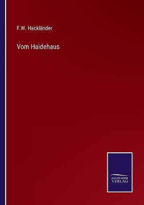 Book cover for Vom Haidehaus