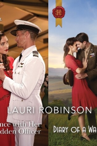 Cover of A Dance with Her Forbidden Officer & Diary of a War Bride