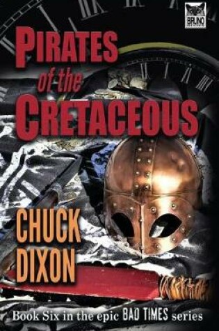 Cover of Pirates of the Cretaceous.