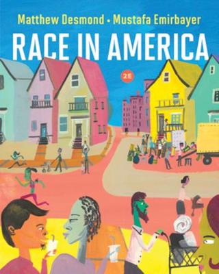 Book cover for Race in America