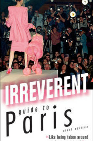 Cover of Frommer's Irreverent Guide to Paris