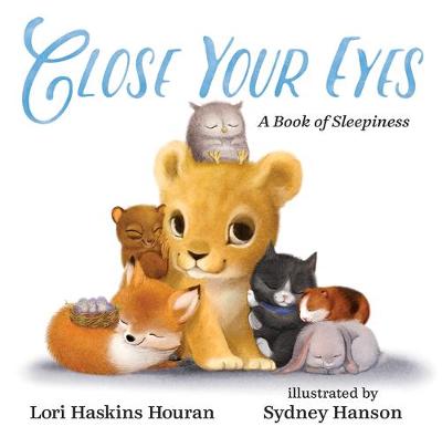 Book cover for Close Your Eyes