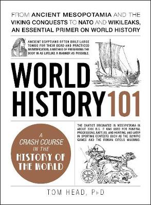 Book cover for World History 101