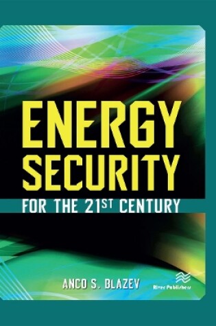 Cover of Energy Security for the 21st Century