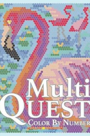 Cover of Multi Quest Color by Number