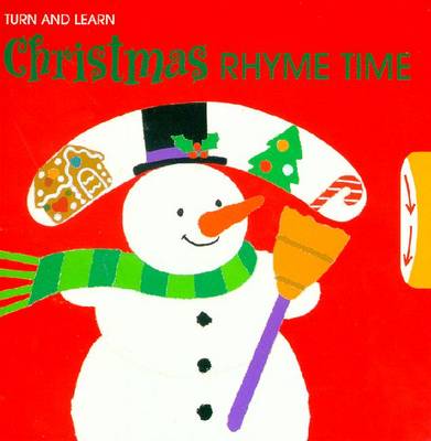 Book cover for Christmas Rhyme Time