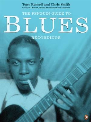 Book cover for The Penguin Guide to Blues Recordings