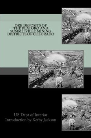 Cover of Ore Deposits of the Platoro and Summitville Mining Districts of Colorado