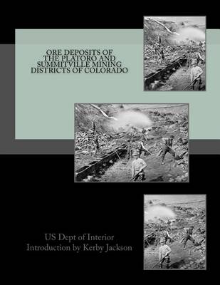 Book cover for Ore Deposits of the Platoro and Summitville Mining Districts of Colorado