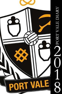 Book cover for Port Vale Diary 2018