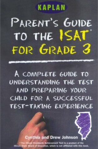 Cover of Parent's Guide to the Isats for Grade 3