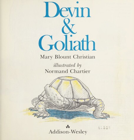 Book cover for Devin & Goliath