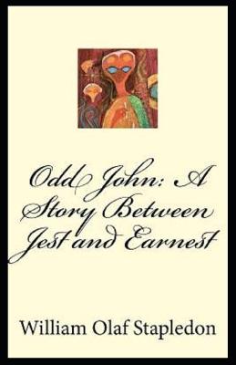 Book cover for Odd John annotated