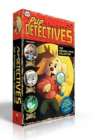 Cover of Pup Detectives The Graphic Novel Collection (Boxed Set)