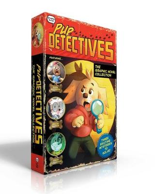 Book cover for Pup Detectives The Graphic Novel Collection (Boxed Set)