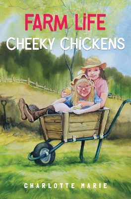 Book cover for Farm life - Cheeky chickens