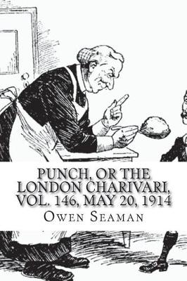 Book cover for Punch, or the London Charivari, Vol. 146, May 20, 1914