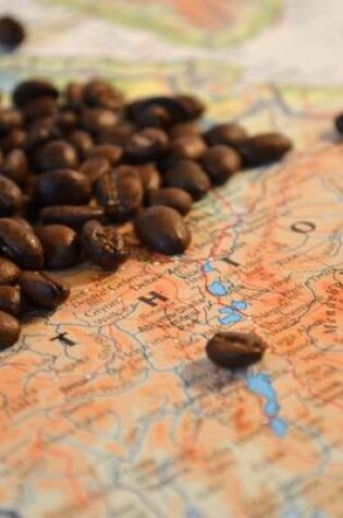 Cover of Coffee from Ethiopia, Africa on a Map