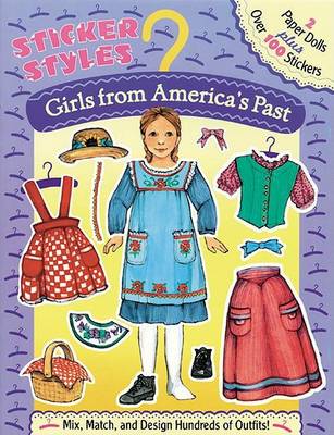 Book cover for Girls from America's Past