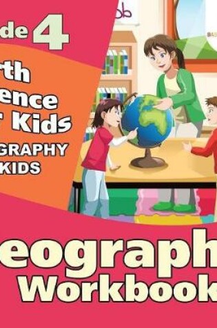 Cover of Grade 4 Geography Workbook