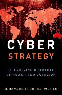 Book cover for Cyber Strategy