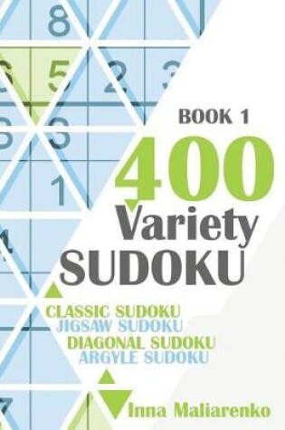 Cover of 400 Variety Sudoku