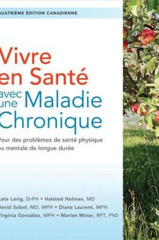Cover of Vivre En Santé Avec Une Maladie Chronique